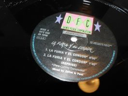 LP La Furia Mix Remix - Mix House Trance 1990 - Club Groove