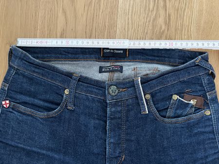 Blue de genes Selvadge W30 