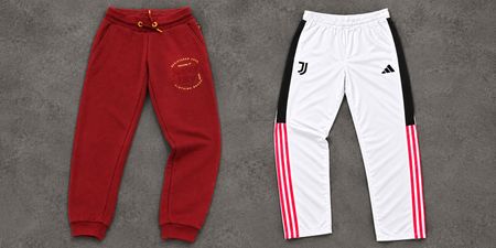 Lot 2 Joggings Homme (Superdry Bordeaux + Adidas Juventus) M