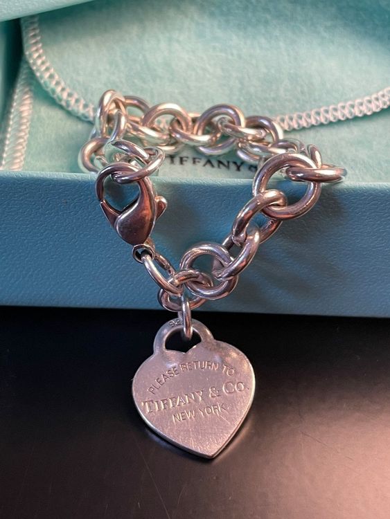 Return to Tiffany Armband + Herzanhänger Kaufen auf Ricardo