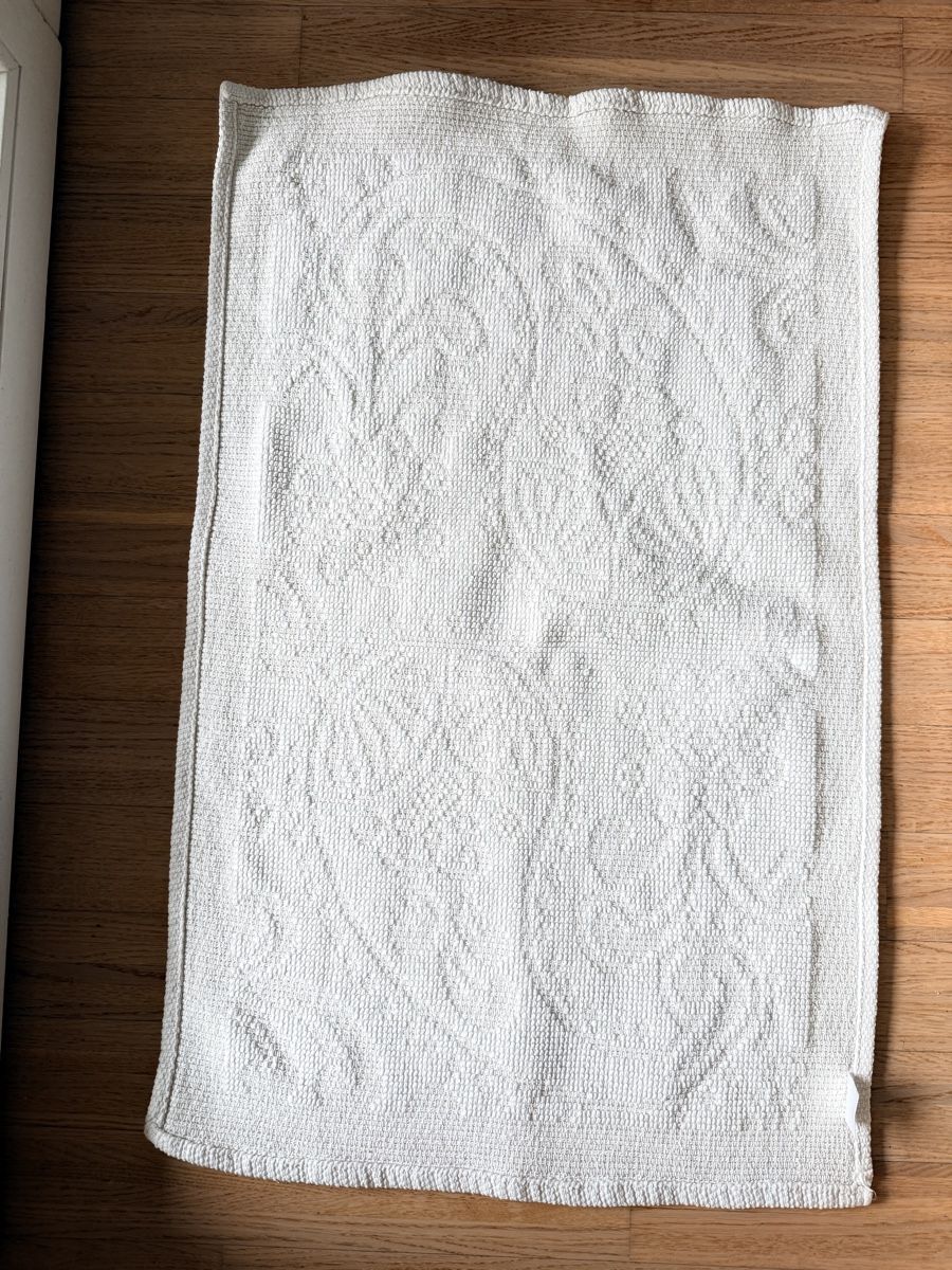 Tappeti: Badematte weiss – Usato da Dietikon venduto da Mischi2167 1