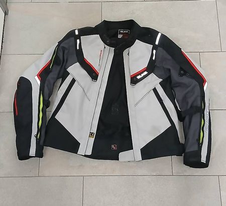Giacca da moto uomo 4 stagioni misura XL