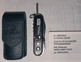 Wenger Sackmesser SWISSCOM & Lederetui