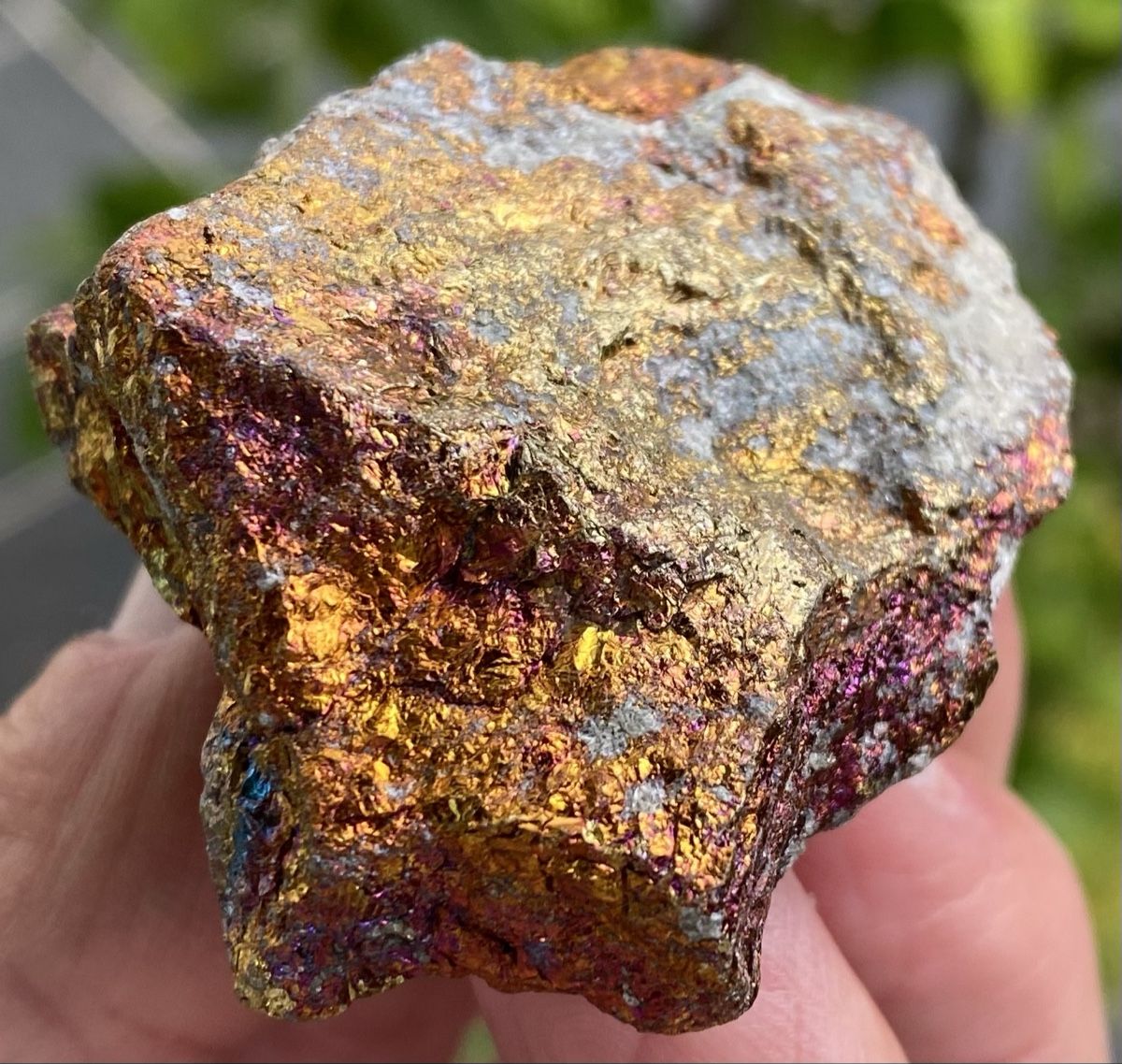 Minerali & Pietre curative: Schöner Bornit Buntkupferkies  – Usato da Selzach venduto da 321compac 2