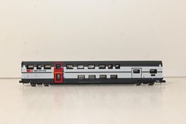 SBB IC Doppelstockwagen 1 Kl/Gepäck Hobbytrain Spur N OVP