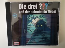 Die drei ??? und der schreiende Nebel CD Top Zustand!