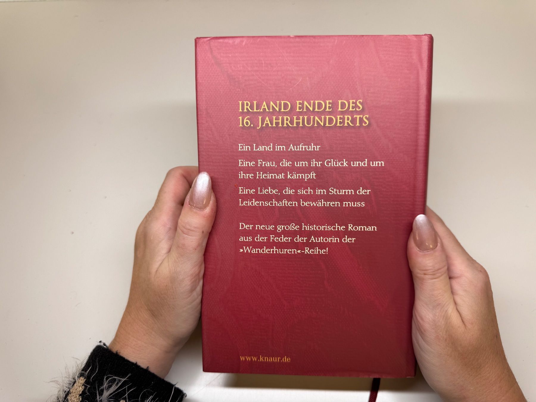 Bücher: ROMAN: Iny Lorentz, Feuertochter – Gebraucht aus Grosswangen von Deutsche_Romane 9