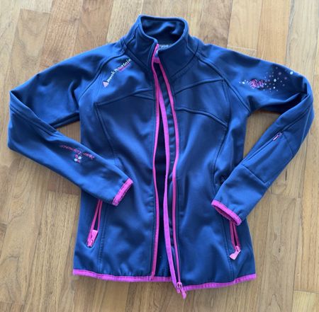 Peak Mountain Softshell Jacke Gr. 12 (146-152), Fleece inne