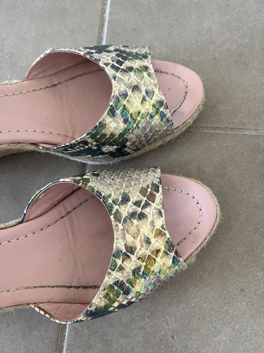 Scarpe da donna: Pretty Ballerinas compensées 40 – Usato da Territet venduto da miryamv 1