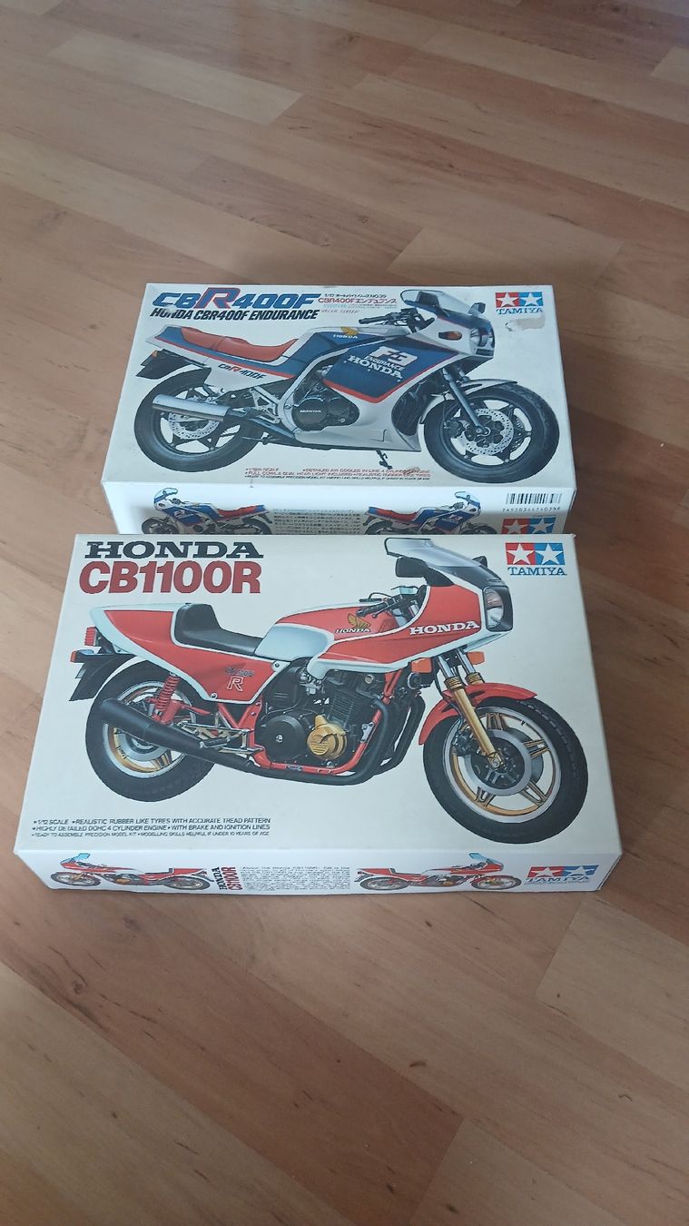 Tamiya Modellbausätze & Standmodelle: Tamiya Honda CB1100R / CBR400F – Neu (gemäss Beschreibung) aus Rickenbach LU von mai_cyk6