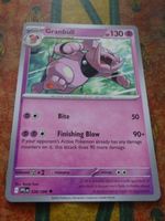 POKEMON  Granbull   I  PFL EN  038/094  HP130  2025
