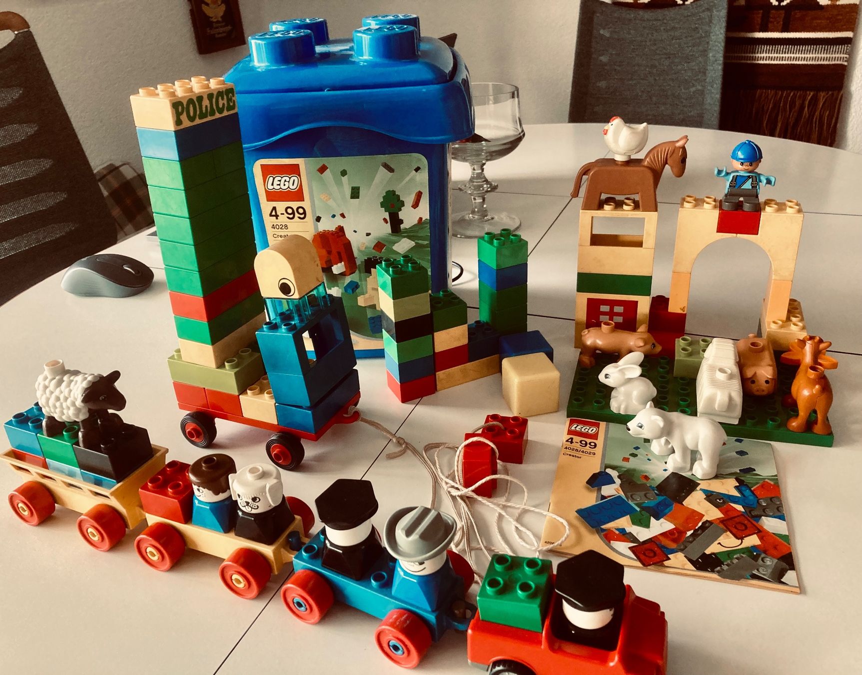 Lego Jeux de construction: Lego in Boxe – D'occasion à Rüegsauschachen par Andyalfredo