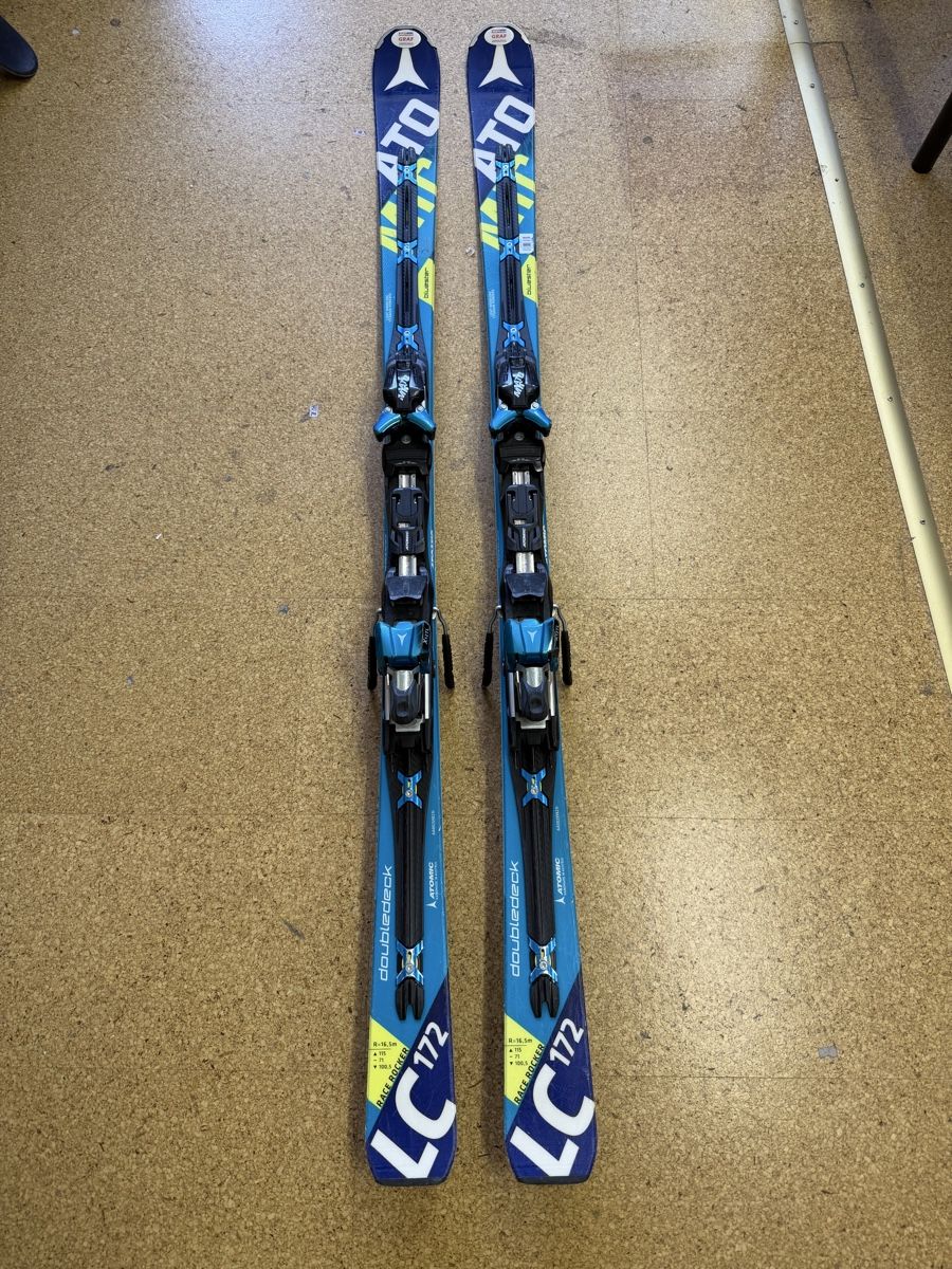 Atomic Redster Doubledeck – 172 cm – inkl. Atomic X12 Bindun (Gebraucht ...