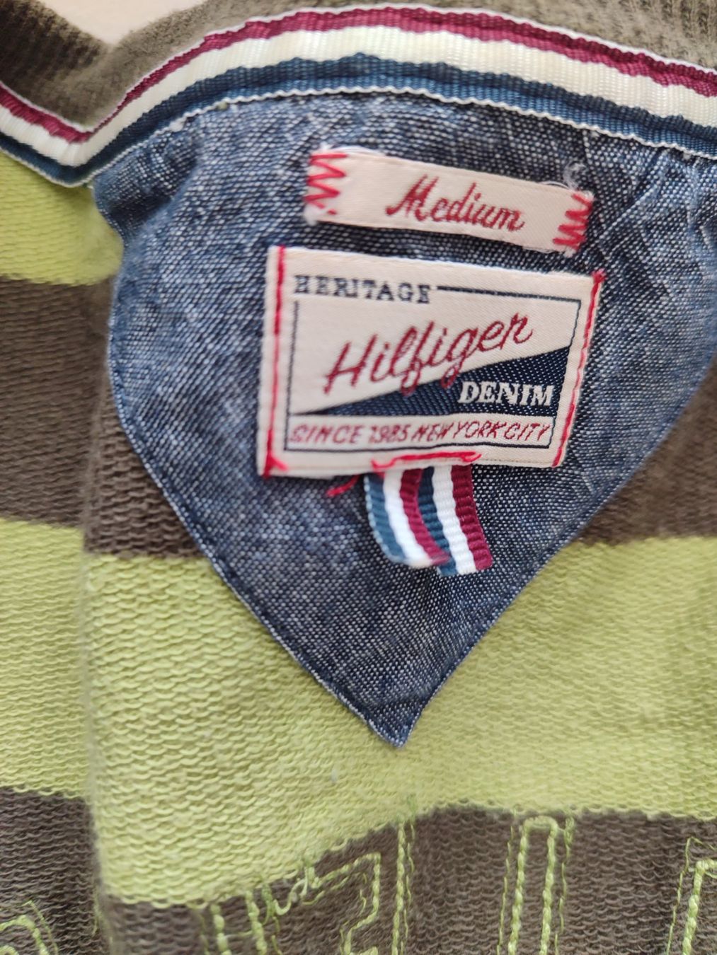 Tommy Hilfiger Maglioni & Felpe: Tommy Hilfiger Denim Pullover Damen Medium – Usato da Winterthur venduto da argy_7 1
