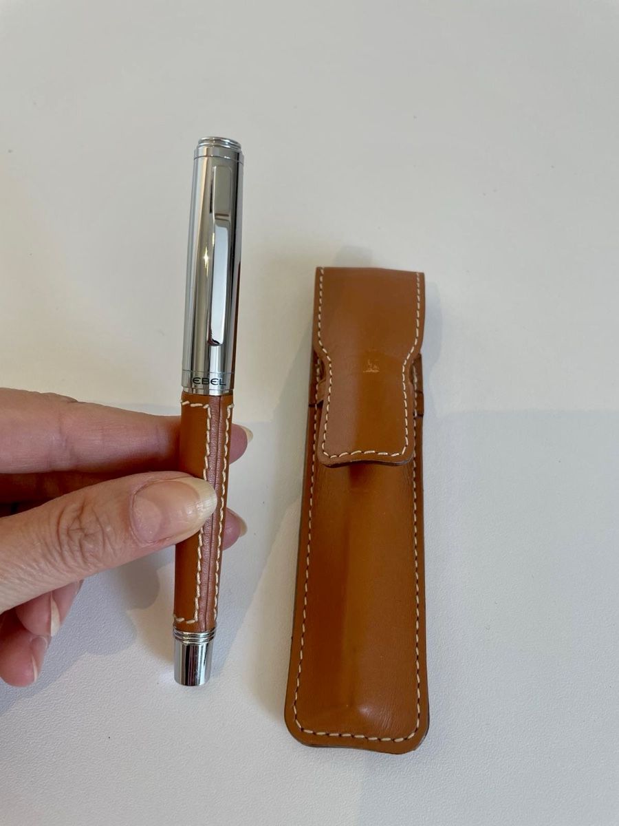 Stifte & Marker: Edler Kugelschreiber Lederetui Set NEU – Neu und originalverpackt aus Basel von Ch2005 3