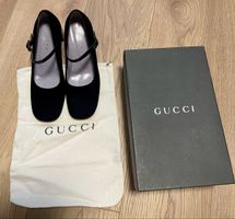 Gucci Pumps schwarz Grösse 36.5 Neu mit Box