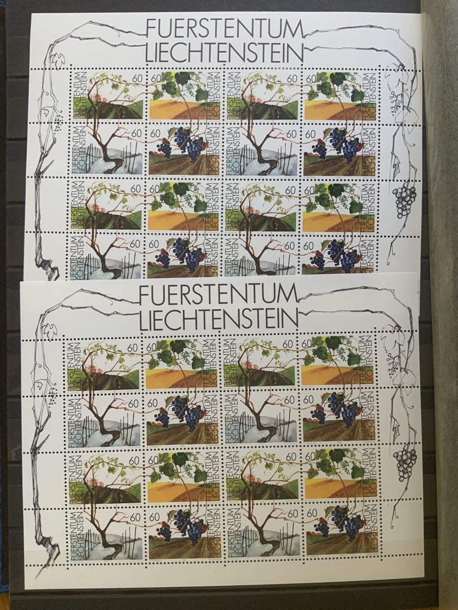 Alle Briefmarken: Liechtenstein Briefmarken – Neu (gemäss Beschreibung) aus Binningen von chr_cr5n 7