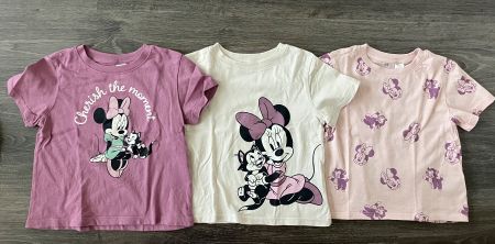 T-Shirts H&M Gr. 98/104 - 3 Stk.
