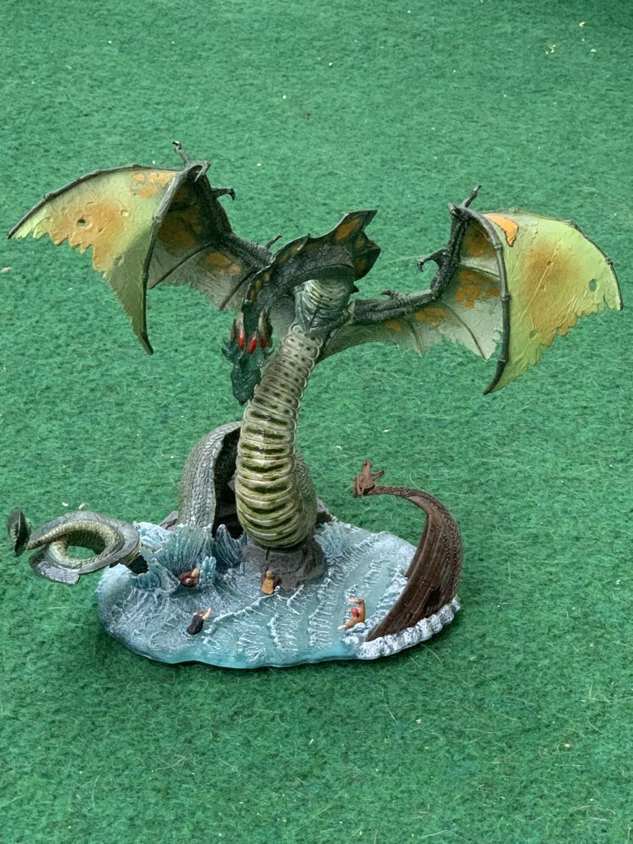 Figuren: MCFARLENE DRAGONS SERIES 5 WATER CLAN - Figur  – Gebraucht aus Wangen b. Olten von Finolino28