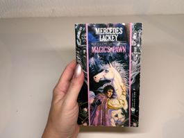 NOVEL: Mercedes Lacky, Magics Pawn