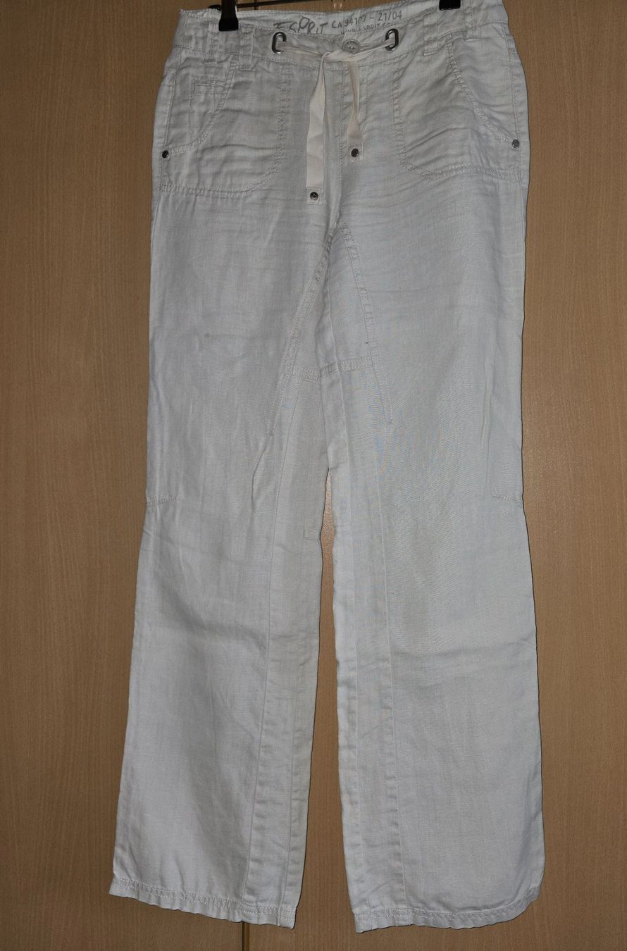 Esprit Pantaloni: Pantalon Esprit en lin, 34/36, large – Usato da La Neuveville venduto da Diamise