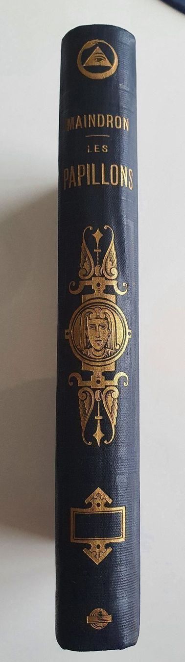 Libri: 1888 - Les papillons - livre – Usato da Fortunau (Ayent) venduto da le.baron 2