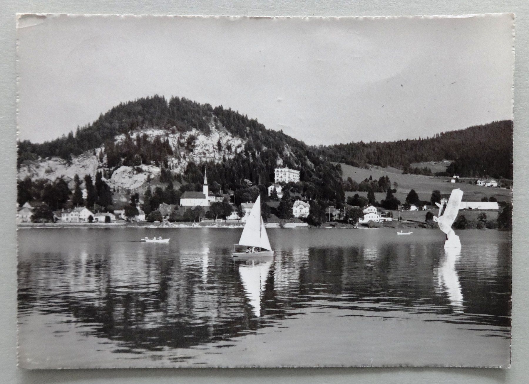 Cartes postales: Le Pont, Vallée de Joux – D'occasion à Fétigny par Billy2miny