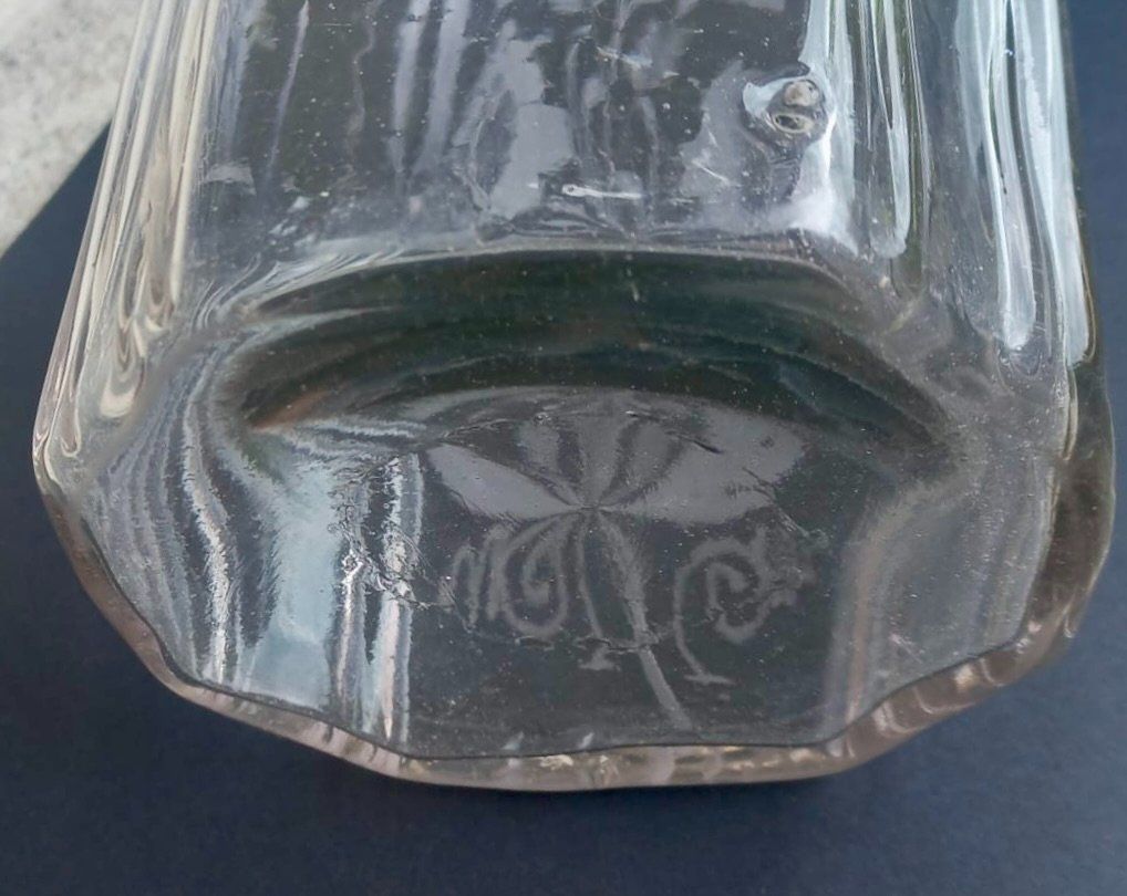 Flaschen: Taufflasche Flühli Bär 1850 – Gebraucht aus Burgdorf von glasrabe01 4