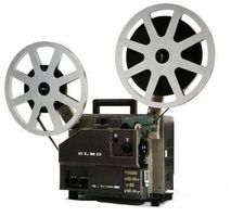 Elmo 16-al automatic 16mm sound projektor Mag/ optk.
