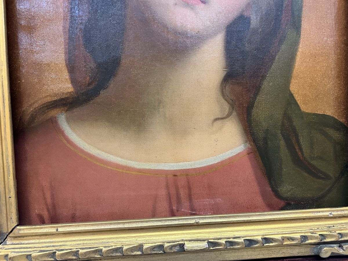 Tableaux: Antiker ÖlGemälde Maria Magdalena – D'occasion à Hombrechtikon par vespa1954 3