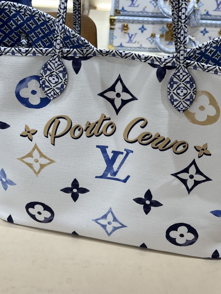 Louis Vuitton Borse: Louis Vuitton Neverfull Porto Cervo – Nuovo (secondo la descrizione) da Kilchberg ZH venduto da happyymee 6