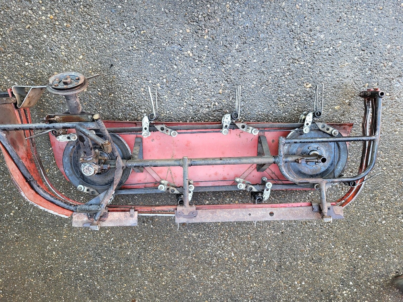 Aebi Tutte le macchine: Motormäher Bandeingraser Aebi – Usato da Oschwand venduto da _retro_ 5