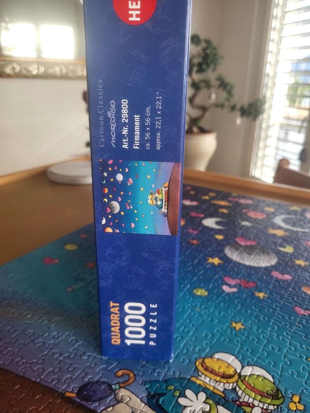 Heye Puzzle: Mordillo Cartoon Classics – Usato da Stäfa venduto da Indi59 2
