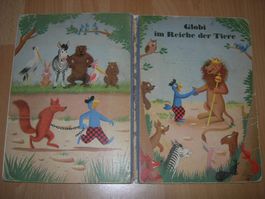 Globi im Reiche der Tiere 1. Auflag 1954