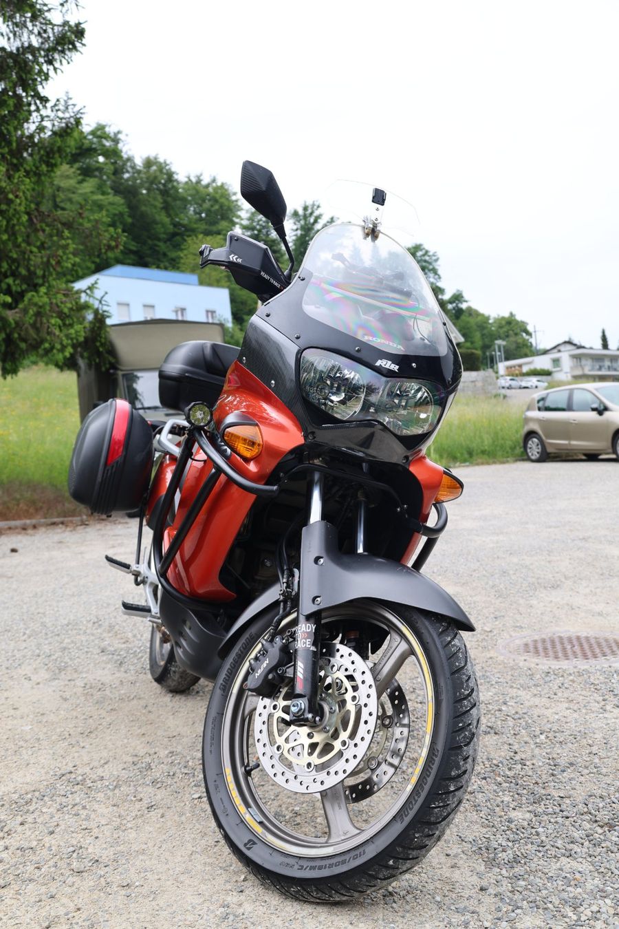 Honda Touring: HONDA Varadero XL 1000 SD  01 – Gebraucht aus Bad Zurzach von eko_vgc8 1