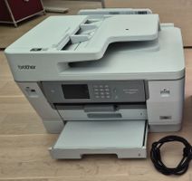 A3 BROTHER MFC-J6955DW Tintendrucker, Farbe, mit Toner sw