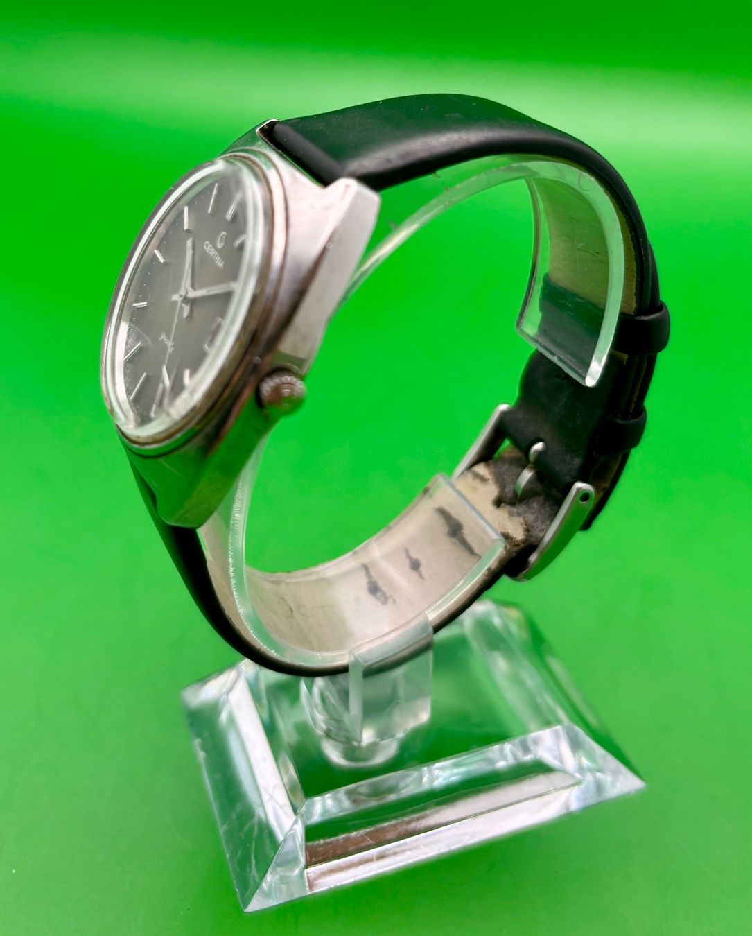 Certina Uhren: CERTINA HERRENUHR VINTAGE – Gebraucht aus Rorschach von ZeitWerk.10 3