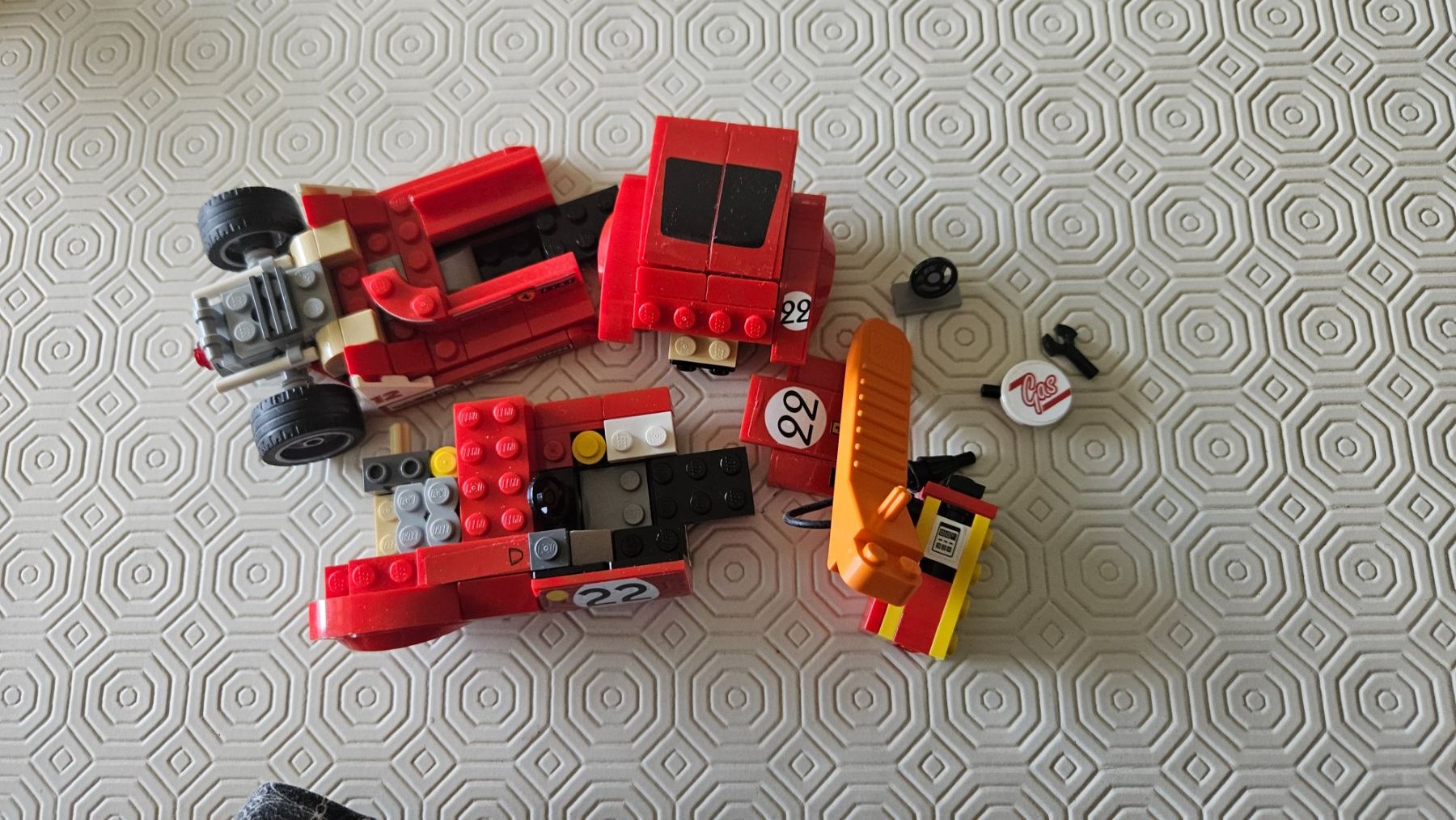 Lego Kit di costruzioni: Set Lego Speed Champions 75889 – Usato da Melano venduto da H-Sara