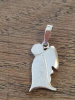Pendentif ange argent massif 925 neuf 2,5 cm