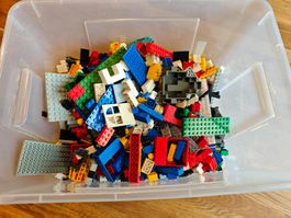 Bunte LEGO Steine Konvolut