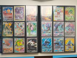 Pokemon Sammlung 162 Hits Illustration Rare ect ab 1 CHF Lot