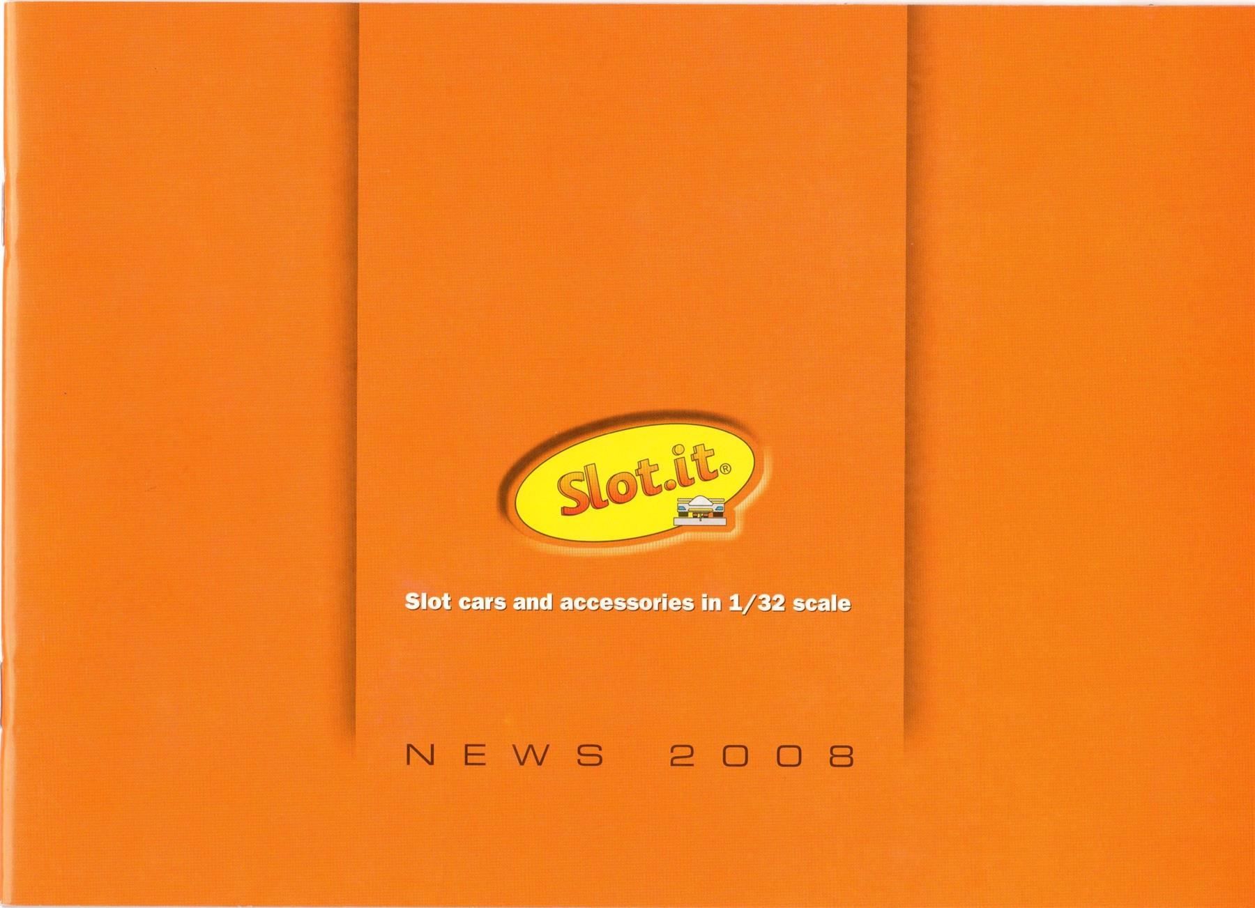Documenti: slot.it Broschüre "News 2008" – Nuovo (secondo la descrizione) da Rümlang venduto da Niro69