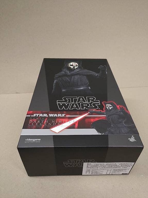 Star Wars Statuette: Hot Toys Star Wars Darth Nihilus 1/6 – Nuovo (secondo la descrizione) da Wetzikon ZH venduto da Douglas-MD-11 1