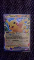Pokemon Karte Pikachu ex 053/128 wie neu