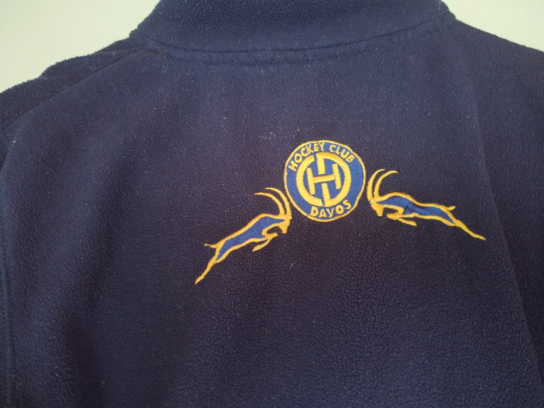Vestes: Fleecejacke Gr. XS HCD Davos 06/07 – D'occasion à Erlinsbach par pfunky 2