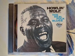 Howlin' Wolf – The Real Folk Blues - Vergriffen!