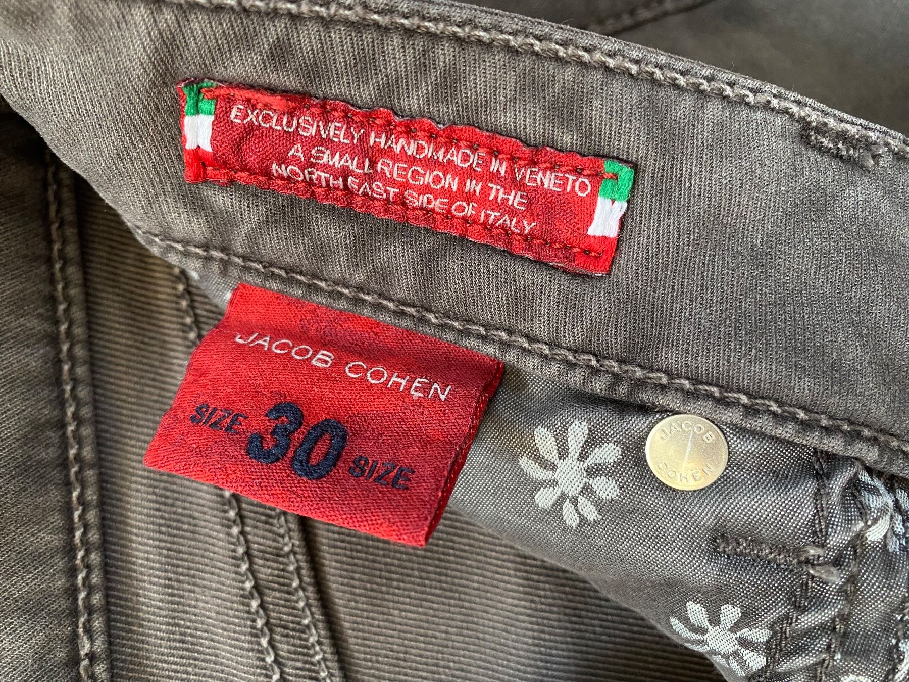 Jacob Cohën Jeans: JACOB COHËN Damenjeans - Gr.W30 – Usato da Besazio venduto da lionheart63 3