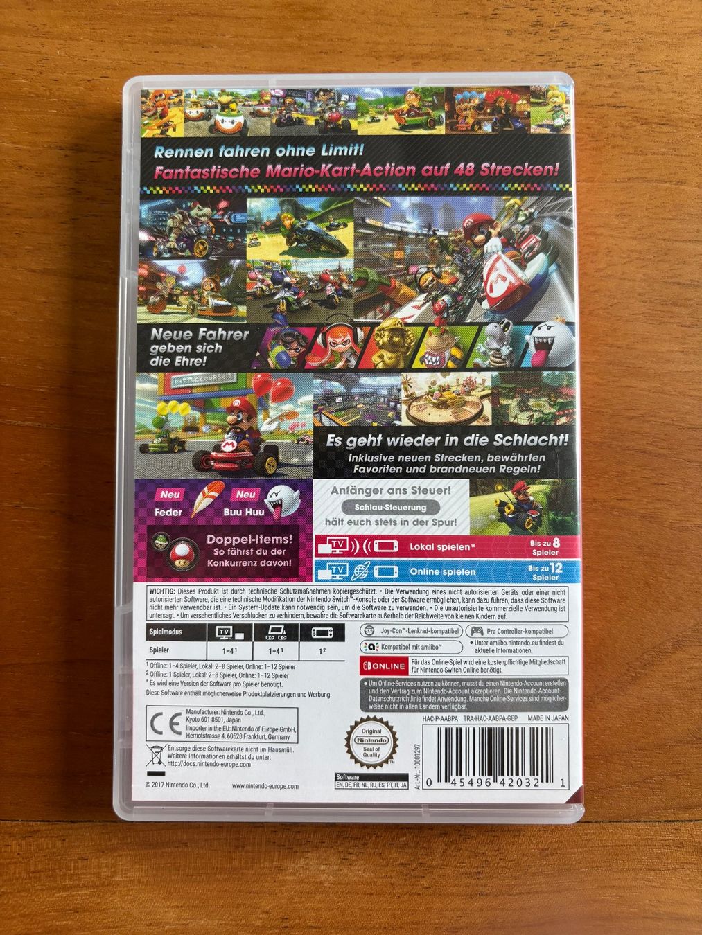 Nintendo Giochi: Mariokart 8 Deluxe Nintendo Switch – Usato da Bern venduto da benzofat 1