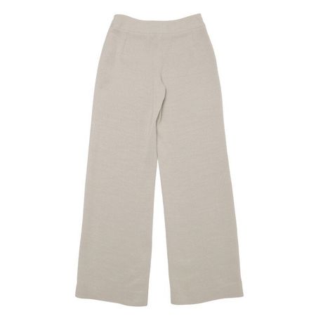 Armani Collezioni Damen Hose Beige Grösse IT 42