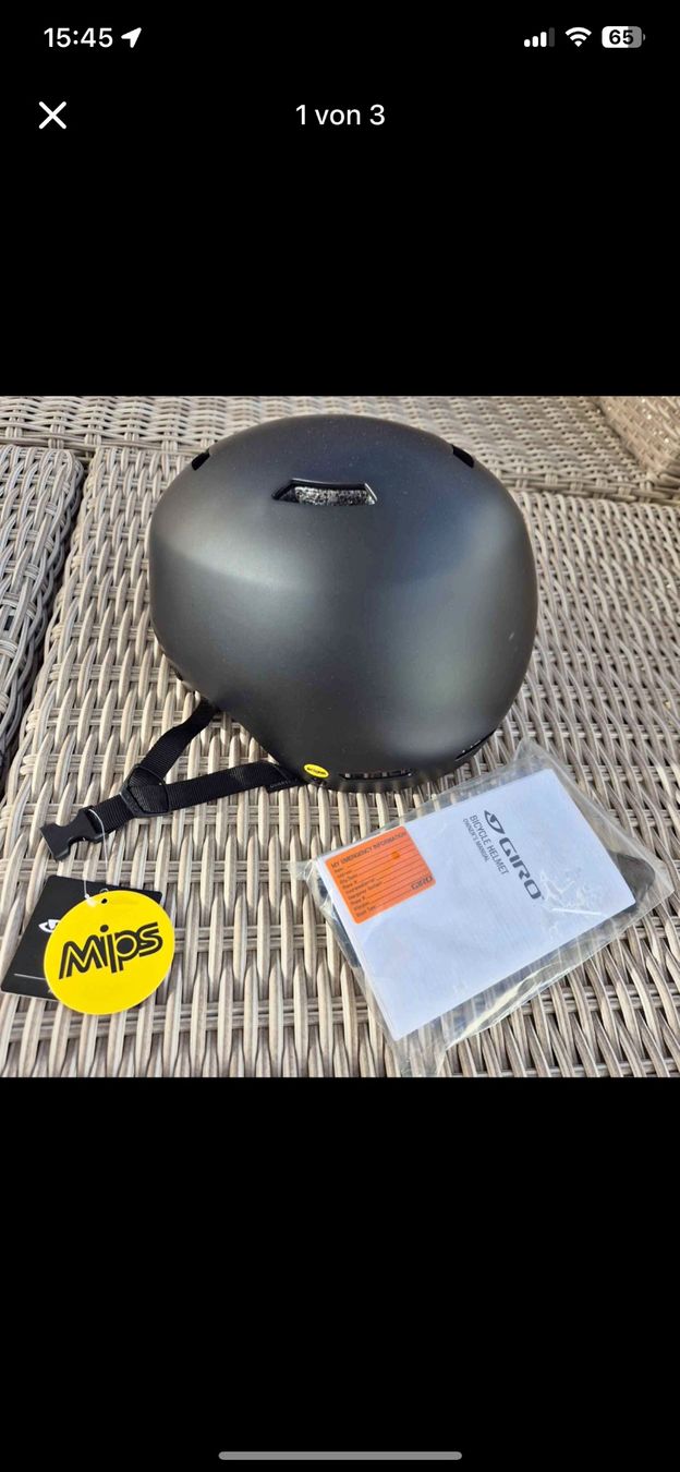 Giro Helme: Giro Fahrradhelm NEU Gr. L – Neu (gemäss Beschreibung) aus Tagelswangen von Thomas_69